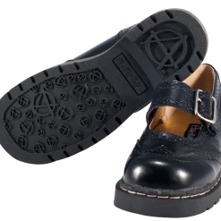 T.U.K. Brogue Mary Janes Gals