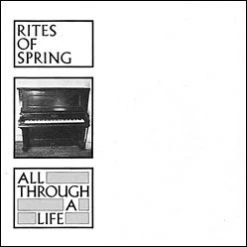 Vinyl Records Music Rites Of Spring - All Through 7"