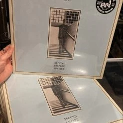 DeadRockers Blitz - Second Empire Justice LP - CLEAR BLUE LIMITED Music