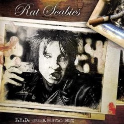 Vinyl Records Music Rat Scabies ‎- P.H.D. (Prison, Hospital, Debt) LP