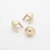Gold English 77 Cone Studs
