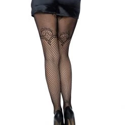 Leg Avenue Duchess Suspender Hose Gals 11 Leg Avenue Duchess Suspender Hose Gals