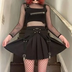 KillStar Gals Vicious Vibes Mini Skirt