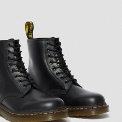 Dr. Martens 1460 Black Smooth Dr. Marten 8 Eye Boots