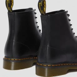 Dr. Martens 1460 Black Smooth Dr. Marten 8 Eye Boots