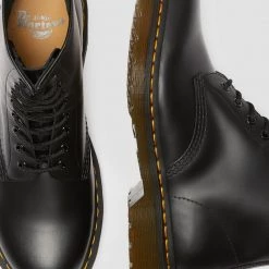 Dr. Martens 1460 Black Smooth Dr. Marten 8 Eye Boots