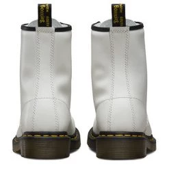 Dr. Martens 1460 White Smooth Dr. Marten 8 Eye Boots Guys