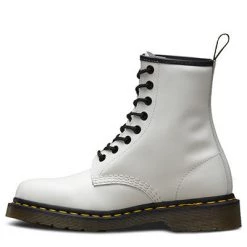 Dr. Martens 1460 White Smooth Dr. Marten 8 Eye Boots Guys