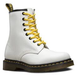 Dr. Martens 1460 White Smooth Dr. Marten 8 Eye Boots Guys