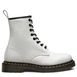 Dr. Martens 1460 White Smooth Dr. Marten 8 Eye Boots Guys