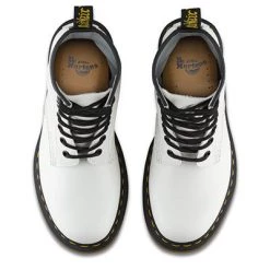 Dr. Martens 1460 White Smooth Dr. Marten 8 Eye Boots Guys