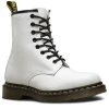 Dr. Martens 1460 White Smooth Dr. Marten 8 Eye Boots Guys