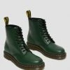 Dr. Martens 1460 Green Smooth Dr. Marten 8 Eye Boots