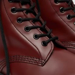 Dr. Martens Guys 1460 Cherry Red Smooth Dr. Marten 8 Eye Boots