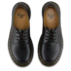 1461 Napa 3 Eye Black Smooth Dr. Martens 13 1461 Napa 3 Eye Black Smooth Dr. Martens