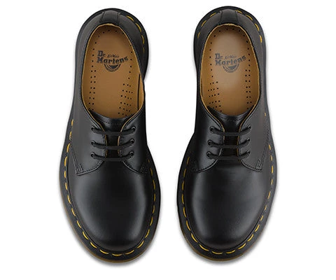 1461 Napa 3 Eye Black Smooth Dr. Martens 8 1461 Napa 3 Eye Black Smooth Dr. Martens