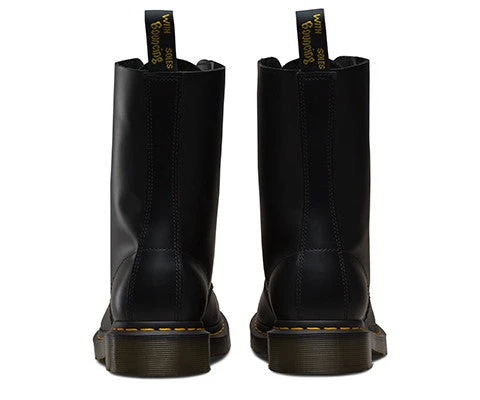 Dr. Martens 1490 Smooth Black Dr. Marten 10 Eye Boots Guys 6 Dr. Martens 1490 Smooth Black Dr. Marten 10 Eye Boots Guys