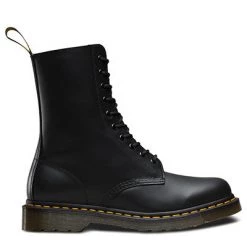 Dr. Martens 1490 Smooth Black Dr. Marten 10 Eye Boots Guys