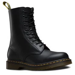 Dr. Martens 1490 Smooth Black Dr. Marten 10 Eye Boots Guys
