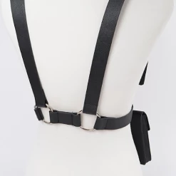 Other Suspender + Bag Black Harness Gals