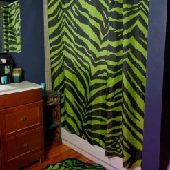 Sourpuss Stay Sick Shower Curtain Housewares