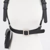 Other Suspender + Bag Black Harness Gals