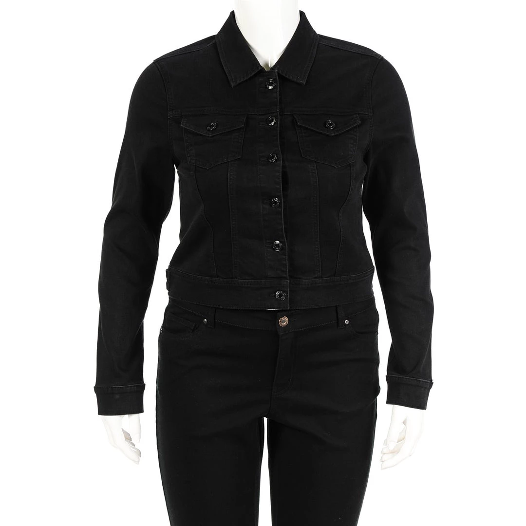 DeadRockers Black Denim Jacket Gals 4 DeadRockers Black Denim Jacket Gals