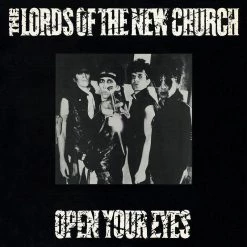 Vinyl Records Lords Of The New Church, The - Open Your Eyes LP + 7" Music