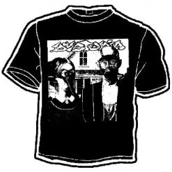 Band Merchandise Guys Dystopia Shirt
