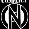Band Merchandise Conflict Back Patch