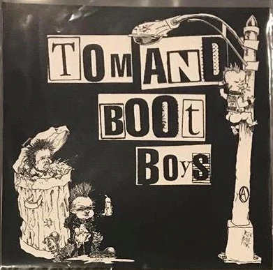 Vinyl Records Tom & Boot Boys - S/T 7" FLEXI 3 Vinyl Records Tom & Boot Boys - S/T 7" FLEXI