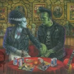 Retro-A-Go-Go Lost My Heart In Transylvania Print