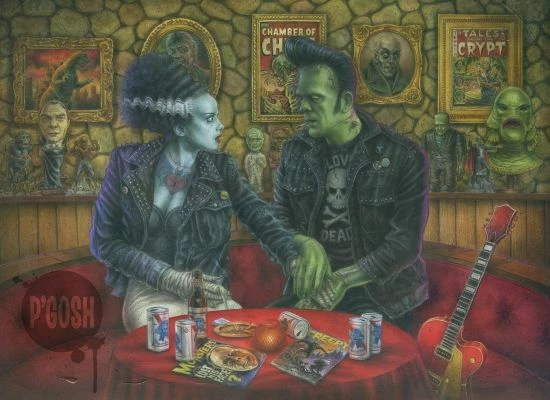 Retro-A-Go-Go Lost My Heart In Transylvania Print 3 Retro-A-Go-Go Lost My Heart In Transylvania Print