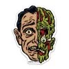 Retro-A-Go-Go Melted Man Sticker Stickers