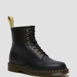 Dr. Martens 1460 Black Vegan Felix Dr. Marten 8 Eye Boots
