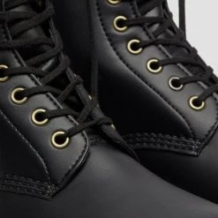 Dr. Martens 1460 Black Vegan Felix Dr. Marten 8 Eye Boots