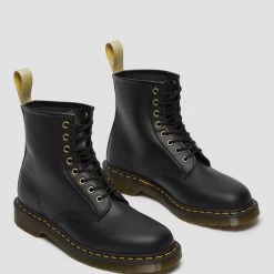 Dr. Martens 1460 Black Vegan Felix Dr. Marten 8 Eye Boots