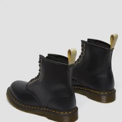 Dr. Martens 1460 Black Vegan Felix Dr. Marten 8 Eye Boots