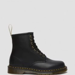 Dr. Martens 1460 Black Vegan Felix Dr. Marten 8 Eye Boots