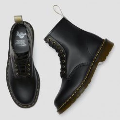 Dr. Martens 1460 Black Vegan Felix Dr. Marten 8 Eye Boots