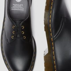 Dr. Martens Boots 1461 Vegan 3 Eye Black