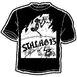 Band Merchandise Stalag 13 Band Tee