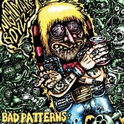 Vinyl Records Music Nightmare Boyzzz - Bad Patterns LP