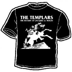 Band Merchandise Templars Return Of Jacques Band Shirt Guys