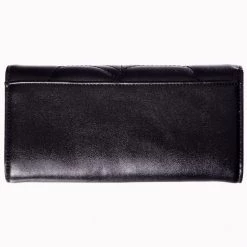 Banned Apparel Accessories Black Webbed Wallet