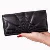 Banned Apparel Accessories Black Webbed Wallet
