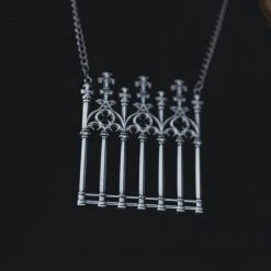 The Pretty Cult Cemetery Walks Necklace