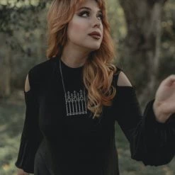 The Pretty Cult Cemetery Walks Necklace