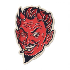 Retro-A-Go-Go Handsome Devil Sticker