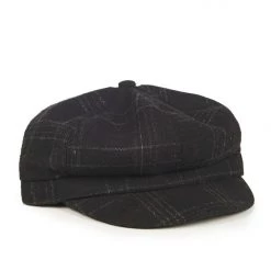 Banned Apparel Accessories Newsboy Plaid Hat